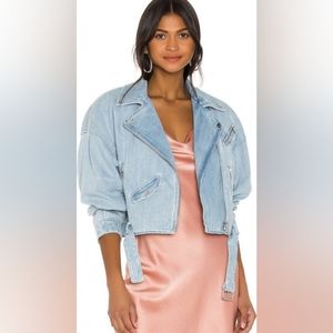 LAMARQUE Dylan Jean Biker Jacket